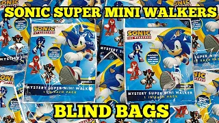 Sonic super mini Walker blind bag openings!