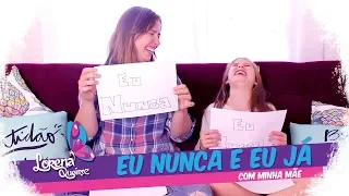 EU NUNCA COM MINHA MÃE!