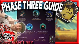 No Man's Sky Blighted Redux Expedition 6 Phase Three Complete Guide Tips Tricks Captain Steve NMS