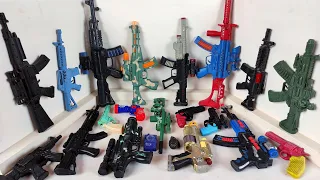 Collecting 7 Sniper and 3 AK47, Sniper X Shot, Nerf Sniper Mini Dragunov SVS, Pistol, Granat #03