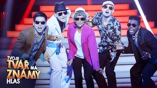 Anna Fialová jako Bruno Mars – "Uptown Funk" | Tvoje tvář má známý hlas