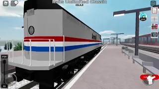 Rails Unlimited Classic Amtrak compilation