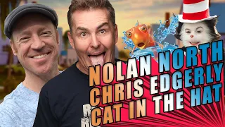 Nolan North and Chris Edgerly and The Cat in the Hat | RETRO REPLAY