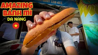 🇻🇳 NEXT LEVEL Banh Mi Tour in Da Nang - First Day in Danang Vietnam