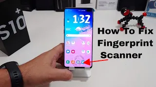 Samsung Galaxy S10/S10 Plus: How To Fix The Fingerprint Scanner//Make It Faster & More Accurate