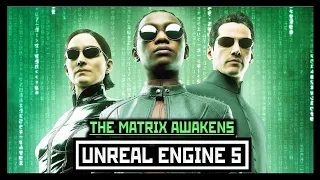 ТЕХНОДЕМО UNREAL ENGINE 5 | The Matrix Awakens