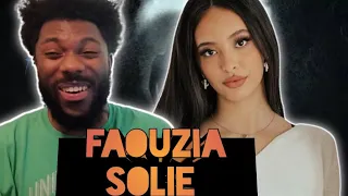 FAOUZIA CITIZENS ALBUM IS OUT| FAOUZIA - SoLie (Official Lyric Video) REACTION VIDEO