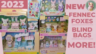 NEW 2023 Sylvanian Families - Fennec Foxes, Blind Bags, Royal Princess Set & more (Calico Critters)