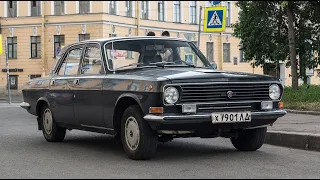 ГАЗ 24 10 3102 "ВОЛГА" 1986-1992г. 1/43 конверсия ГАИ СССР ЧАСТЬ2.