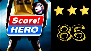 Score Hero 2 / 2022 Level 86 - 3 Stars