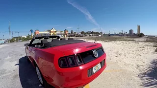 Мустанг 2014 тест драйв видео обзор  Mustang 2014 test drive review convertible