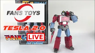 Transformers Fans Toys FT-46 Tesla 2.0 (Perceptor) // P4L Reviews