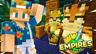 We have Jungle Villagers! | Minecraft Empires SMP - Ep.05