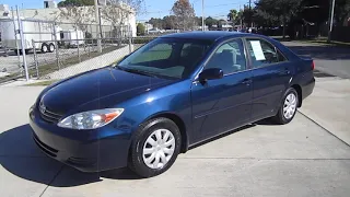 SOLD 2004 Toyota Camry LE VVTI 86K Miles Meticulous Motors Inc Florida For Sale
