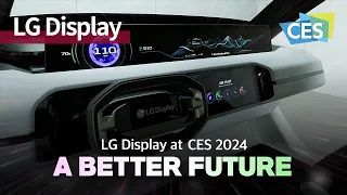 [CES 2024] Welcome to the era of SDVs! Unveiling cutting-edge automotive displays!