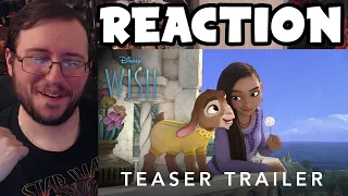 Gor's "Disney's WISH" Teaser Trailer REACTION