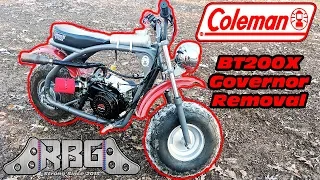 Coleman BT200X Governor Removal