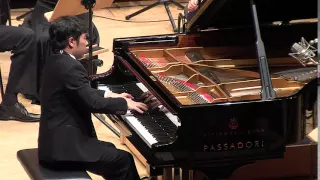 Minsoo Hong - 1st Final Round w Orchestra - 60th F. Busoni International Piano Competition