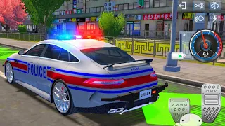 Police Sim 2022 Simulator - Mercedes AMG GT Police Car Arrest Criminal - Android Car Gameplay #17