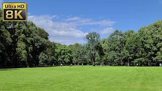 Stroll through the delightful Mikhailovsky Garden, St.Petersburg, 08/15/2021, 8K video quality, pt2