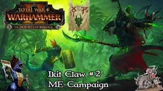 DOOOOOMQUAKE TIME! YES-YES! Ikit Claw Mortal Empires Campaign Ep. 2