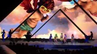 15 Megamix Dance Party / 16 Walking On Air 2014-08-02_Katy Perry @TD garden