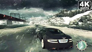 JAMES BOND 007 Gameplay Siberia Car Chase 4K 60FPS - 007 Bloodstone