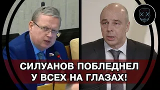 СКАНДАЛ! Делягин устроил ИЗБИЕНИЕ МЛАДЕНЦА прямо в Госдуме! Силуанов ОТХВАТИЛ по ПОЛНОЙ программе!