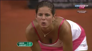 Julia Goerges 2010  ... Best Moment ever