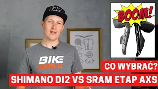 Shimano Di2 vs SRAM eTap AXS: Co wybrać!?