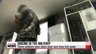 Increased number of suicides raises alarm about military culture