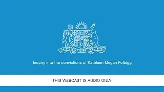 Justice NSW: Folbigg Inquiry - Day 2