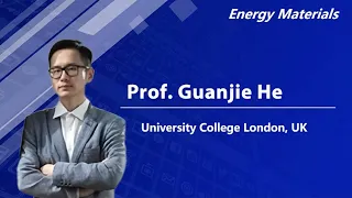 Mastering Aqueous Batteries: Prof. Guanjie He on Pioneering Carbon Materials & Future Tech