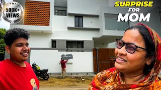 Gifting My House to Mom | Birthday Surprise ❤ - Irfan's View