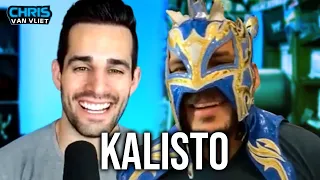 Kalisto on his WWE release, Rey Mysterio mask vs. mask match, Lucha House Party