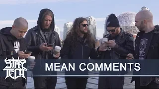 Death Metal Band Reads Mean Comments