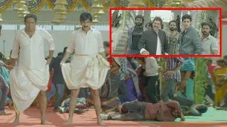 Ravi Teja & Prakash Raj Ultimate Fight Scene | Yevanda (Balupu) Tamil Movie Scenes