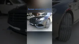 Bodykit factory for mercedes benz w213 year 2016-2018