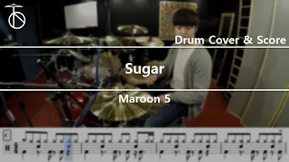 Maroon 5 - Sugar Drum Cover