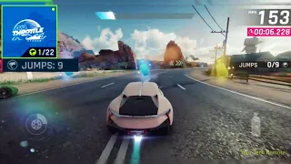 How to perform 9 Jumps - Full Throttle Season | Nevada - Desert Life - Asphalt 9