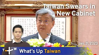 What's Up Taiwan – News at 14:00, January 31, 2023