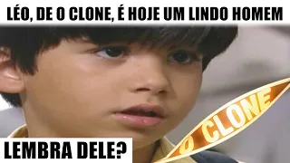 Lembra dele? Aos 25 anos, Leo, de O Clone, reaparece e arranca suspiros: 'IRRECONHECÍVEL'