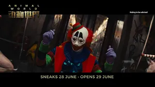 ANIMAL WORLD  Clown, Action, Science Fiction Movie Trailer 2018