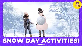 Snow Day Activities! | Compilation | GoNoodle