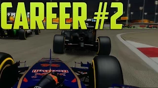 F1 2014 Career Part 2 Bahrain Night Race