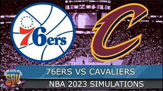 Philadelphia 76ers vs Cleveland Cavaliers - NBA Today 2/23/2024 Full Game Highlights - NBA 2K24 Sim