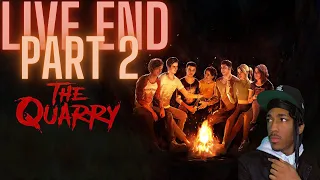 NO ONE WILL DIE!!!|THE QUARRY|PART 2 END