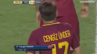 CENGIZ ÜNDER - Welcome to Roma - Ultimate Skills, Goals & Assists - 2017