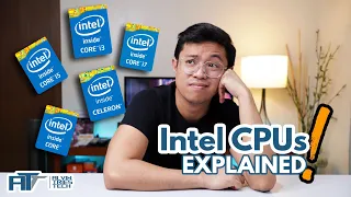 Anong CPU dapat mong kunin! Intel Celeron Pentium Core i3 i5 and i7 explained - CPU Guide