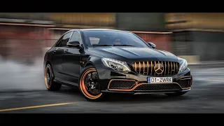 Mercedes-Benz AMG c63s | Blender Animation | Drift | Arabian Nights 2 |